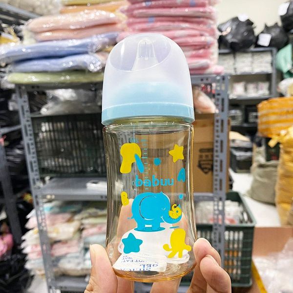 BÌNH SỮA PPSU CHO BÉ BABUU NẮP KHOÉT 240ML 56732 - LADY'S PASSION BÌNH SỮA PPSU CHO BÉ BABUU NẮP KHOÉT 240ML 56732 - LADY'S PASSION