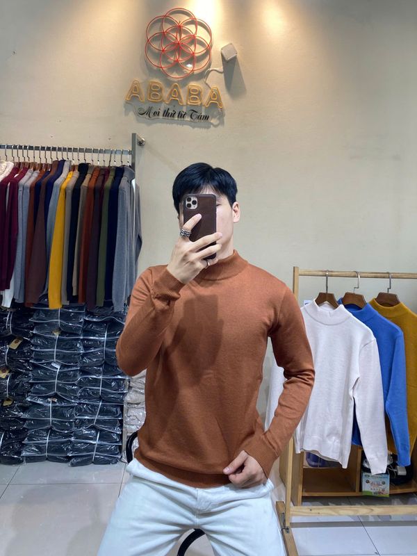 Áo len cổ 5p cho nam nhiều màu đẹp lên dáng đẹp chất len mềm dày dặn kín ấm Hà Đinh- Size M L XL XXL -5p-m9 Áo len cổ 5p cho nam nhiều màu đẹp lên dáng đẹp chất len mềm dày dặn kín ấm Hà Đinh- Size M L XL XXL -5p-m9