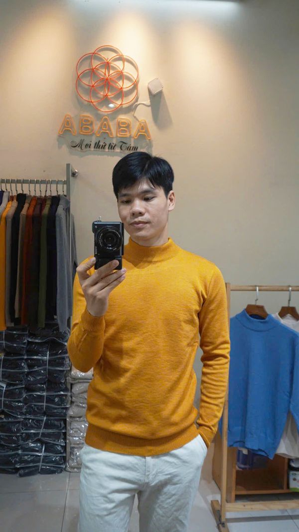 Áo len cổ 5p cho nam nhiều màu đẹp lên dáng đẹp chất len mềm dày dặn kín ấm Hà Đinh- Size M L XL XXL -5p-m9 Áo len cổ 5p cho nam nhiều màu đẹp lên dáng đẹp chất len mềm dày dặn kín ấm Hà Đinh- Size M L XL XXL -5p-m9