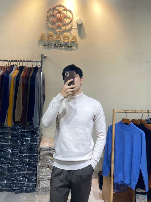 Áo len cổ 5p cho nam nhiều màu đẹp lên dáng đẹp chất len mềm dày dặn kín ấm Hà Đinh- Size M L XL XXL -5p-m9 Áo len cổ 5p cho nam nhiều màu đẹp lên dáng đẹp chất len mềm dày dặn kín ấm Hà Đinh- Size M L XL XXL -5p-m9