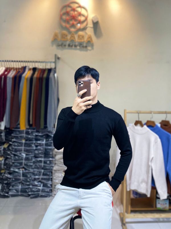 Áo len cổ 5p cho nam nhiều màu đẹp lên dáng đẹp chất len mềm dày dặn kín ấm Hà Đinh- Size M L XL XXL -5p-m9 Áo len cổ 5p cho nam nhiều màu đẹp lên dáng đẹp chất len mềm dày dặn kín ấm Hà Đinh- Size M L XL XXL -5p-m9