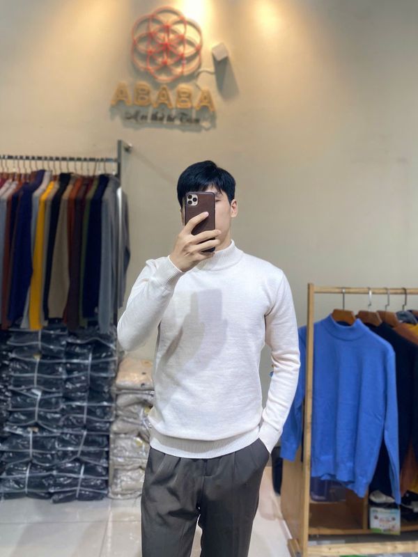 Áo len cổ 5p cho nam nhiều màu đẹp lên dáng đẹp chất len mềm dày dặn kín ấm Hà Đinh- Size M L XL XXL -5p-m9 Áo len cổ 5p cho nam nhiều màu đẹp lên dáng đẹp chất len mềm dày dặn kín ấm Hà Đinh- Size M L XL XXL -5p-m9