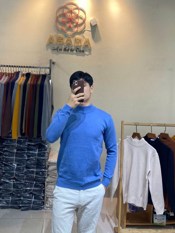 Áo len cổ 5p cho nam nhiều màu đẹp lên dáng đẹp chất len mềm dày dặn kín ấm Hà Đinh- Size M L XL XXL -5p-m9 Áo len cổ 5p cho nam nhiều màu đẹp lên dáng đẹp chất len mềm dày dặn kín ấm Hà Đinh- Size M L XL XXL -5p-m9
