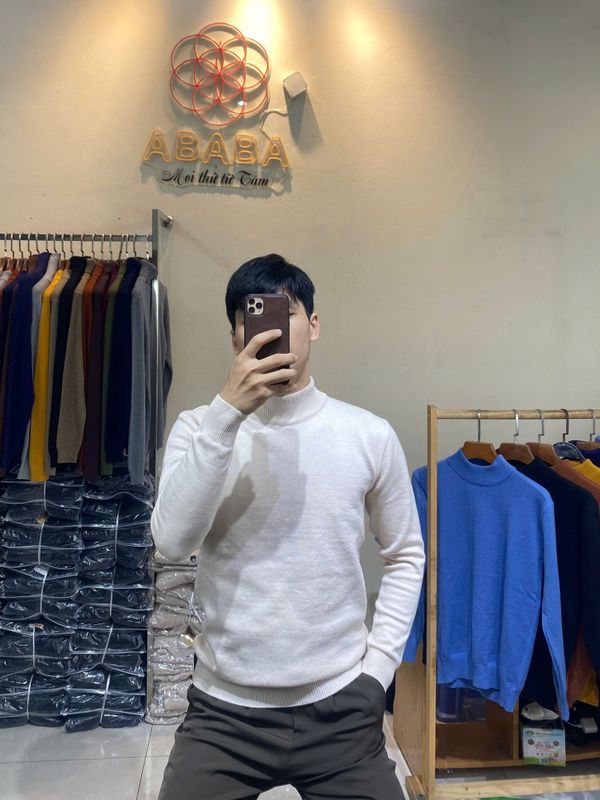 Áo len cổ 5p cho nam nhiều màu đẹp lên dáng đẹp chất len mềm dày dặn kín ấm Hà Đinh- Size M L XL XXL -5p-m9 Áo len cổ 5p cho nam nhiều màu đẹp lên dáng đẹp chất len mềm dày dặn kín ấm Hà Đinh- Size M L XL XXL -5p-m9
