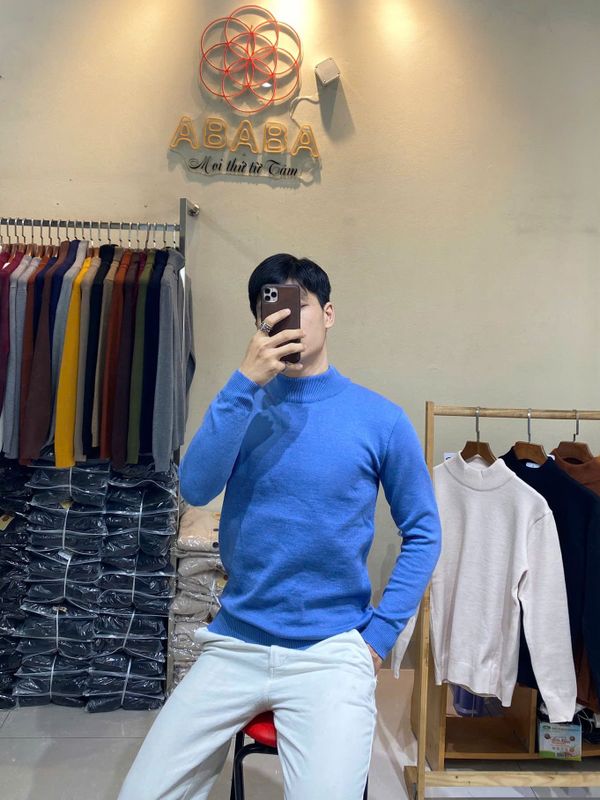 Áo len cổ 5p cho nam nhiều màu đẹp lên dáng đẹp chất len mềm dày dặn kín ấm Hà Đinh- Size M L XL XXL -5p-m9 Áo len cổ 5p cho nam nhiều màu đẹp lên dáng đẹp chất len mềm dày dặn kín ấm Hà Đinh- Size M L XL XXL -5p-m9