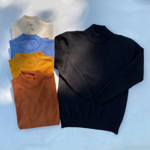 Áo len cổ 5p cho nam nhiều màu đẹp lên dáng đẹp chất len mềm dày dặn kín ấm Hà Đinh- Size M L XL XXL -5p-m9 Áo len cổ 5p cho nam nhiều màu đẹp lên dáng đẹp chất len mềm dày dặn kín ấm Hà Đinh- Size M L XL XXL -5p-m9