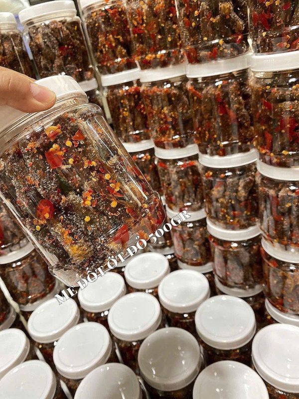 ME DỐT MUỐI ỚT - VUA CHUA CAY, NGON KHÔNG CẦN CHỈNH 500G - WINNIE HOUSE ME DỐT MUỐI ỚT - VUA CHUA CAY, NGON KHÔNG CẦN CHỈNH 500G - WINNIE HOUSE