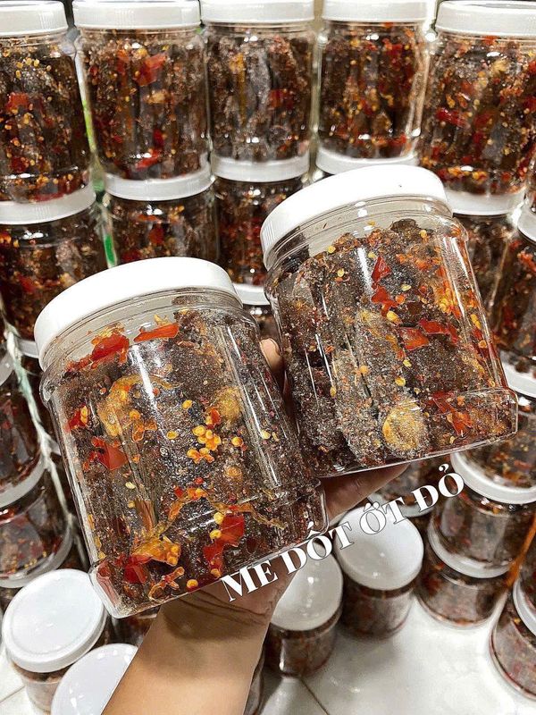 ME DỐT MUỐI ỚT - VUA CHUA CAY, NGON KHÔNG CẦN CHỈNH 500G - WINNIE HOUSE ME DỐT MUỐI ỚT - VUA CHUA CAY, NGON KHÔNG CẦN CHỈNH 500G - WINNIE HOUSE