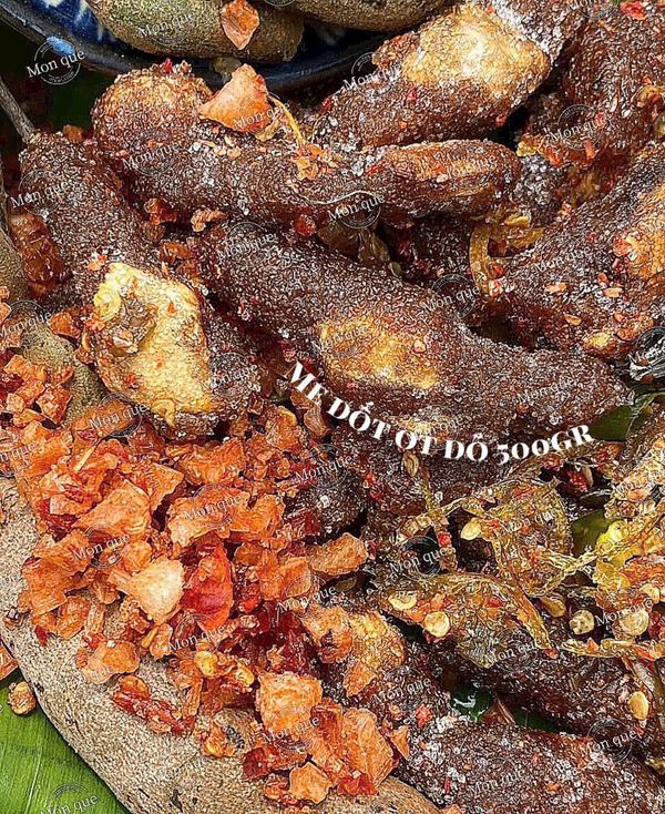 ME DỐT MUỐI ỚT - VUA CHUA CAY, NGON KHÔNG CẦN CHỈNH 500G - WINNIE HOUSE ME DỐT MUỐI ỚT - VUA CHUA CAY, NGON KHÔNG CẦN CHỈNH 500G - WINNIE HOUSE