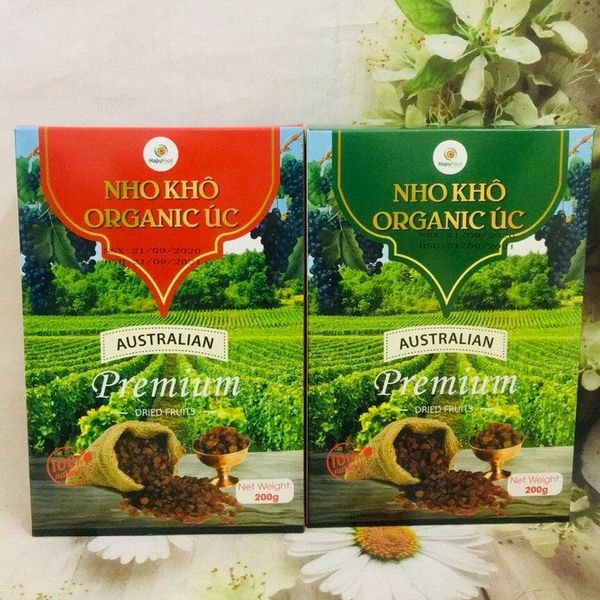 NHO KHÔ ORGANIC ÚC HỘP 200G THƠM NGON TỐT CHO TIÊU HÓA, TỐT CHO SỨC KHỎE HP006 - LADY'S PASSION NHO KHÔ ORGANIC ÚC HỘP 200G THƠM NGON TỐT CHO TIÊU HÓA, TỐT CHO SỨC KHỎE HP006 - LADY'S PASSION