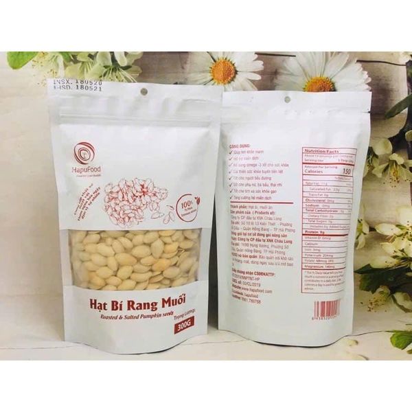 HẠT BÍ RANG MUỐI TÚI 300G H016 - LADY'S PASSION HẠT BÍ RANG MUỐI TÚI 300G H016 - LADY'S PASSION