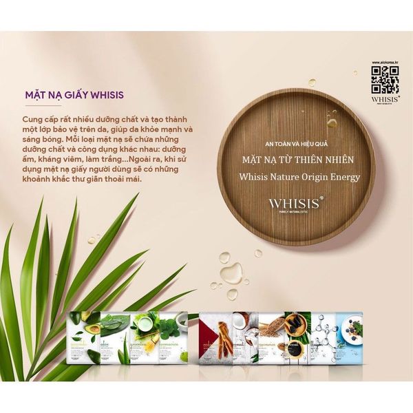 Combo 10 Mặt Nạ Rau Má WHISIS Nature Origin Energy Derma Cica Tái Tạo Da Giúp Giảm Nám Và Sẹo 25ml/miếng Combo 10 Mặt Nạ Rau Má WHISIS Nature Origin Energy Derma Cica Tái Tạo Da Giúp Giảm Nám Và Sẹo 25ml/miếng
