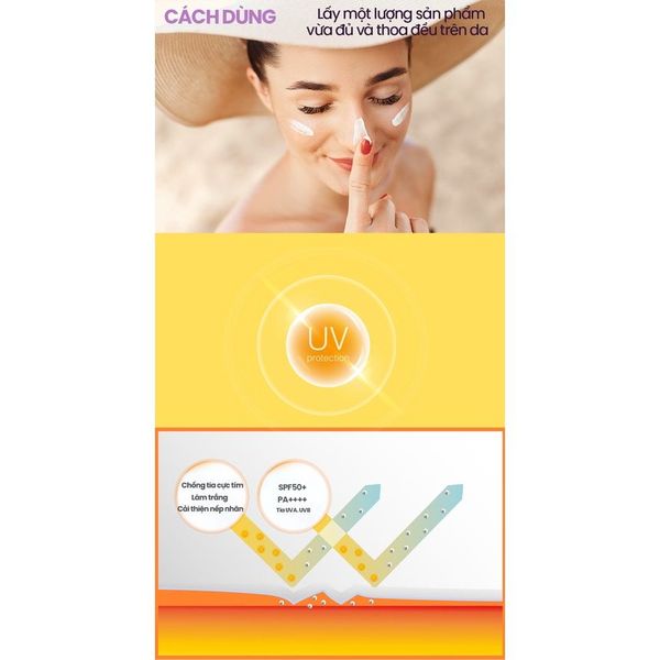 Kem Chống Nắng Dưỡng Trắng Kiềm Dầu Nâng Tone WHISIS Pure Esthetic Daily Fit Tone Up Sun Block SPF50+/PA++++ 50g Kem Chống Nắng Dưỡng Trắng Kiềm Dầu Nâng Tone WHISIS Pure Esthetic Daily Fit Tone Up Sun Block SPF50+/PA++++ 50g
