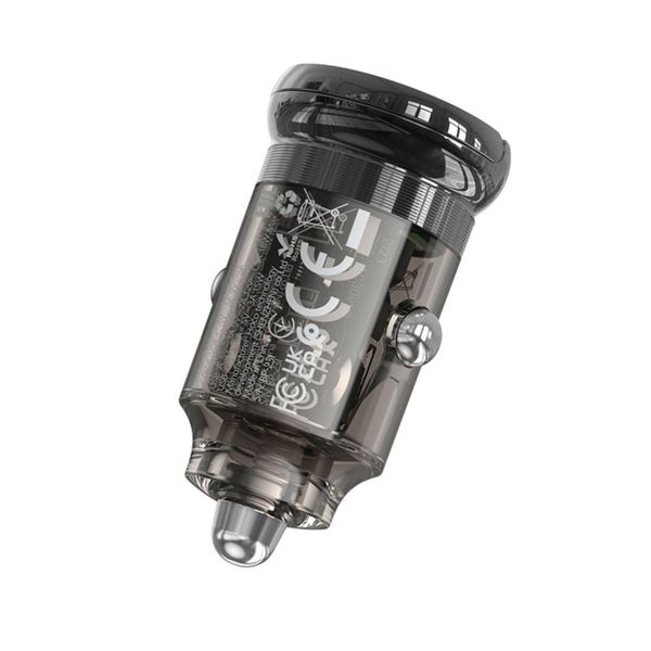 Tẩu sạc ô tô Hoco Z53A - Sạc nhanh PD 30W - 2 cổng Type-C/USB – Đa năng, cao cấp Tẩu sạc ô tô Hoco Z53A - Sạc nhanh PD 30W - 2 cổng Type-C/USB – Đa năng, cao cấp