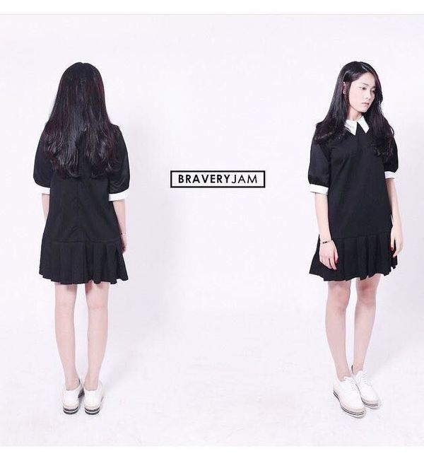 Alix Dress - Đầm Mini Hai Dây Thắt Dáng Chữ A