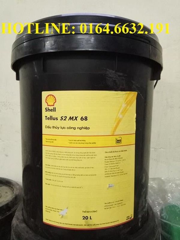Dầu thủy Lực Shell Tellus S2 MX 68 xô 20L giá sỉ, giá bán buôn - Thị ...