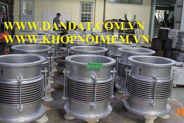 Ống chống rung inox-khớp nối mềm inoxkhớp nối mềm-khớp co giãn DN100 ...