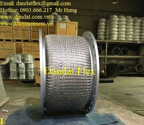 Ống chống rung inox Khớp nối chống rung Khớp nối mềm chống rung mặt ...