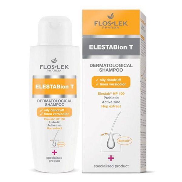 Dầu gội trị Gàu dạng dầu và Lang ben cho Tóc Dermatological shampoo