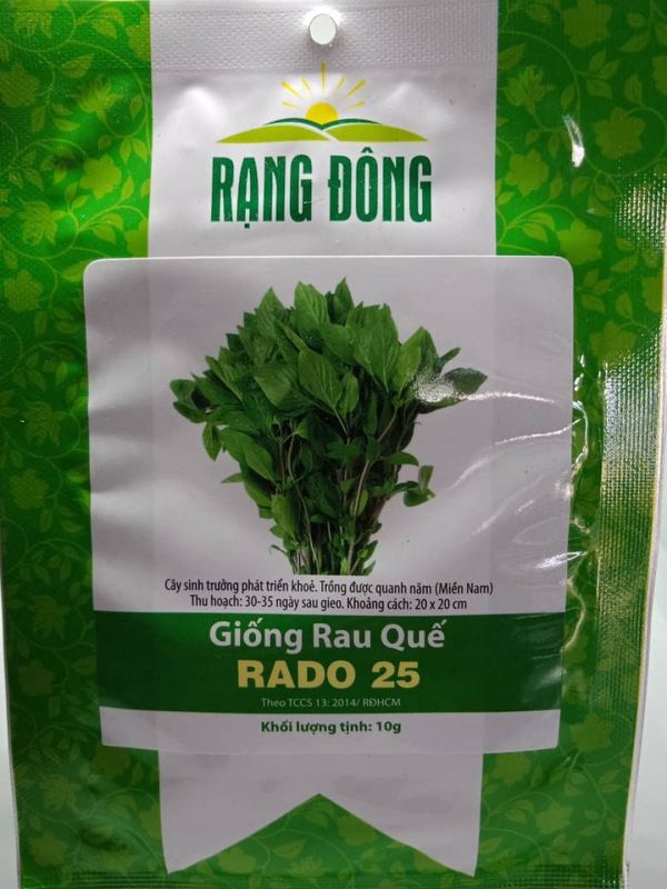 Hạt giống rau quế xanh Rạng Đông giá sỉ, giá bán buôn - Thị Trường Sỉ
