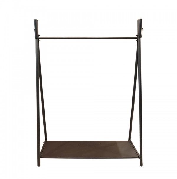 Xshaped Clothes Rack Giá treo quần áo hình chữ X có ngăn bên dưới