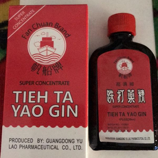 Dầu TIEH TA YAO GIN ( Trạch Tả Dược Tinh ) giá sỉ, giá bán buôn Thị