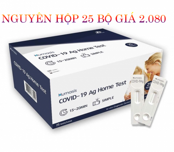 BỘ KIT TEST NHANH COVID 19 HÀN QUỐC HUMASIS giá sỉ, giá bán buôn - Thị ...