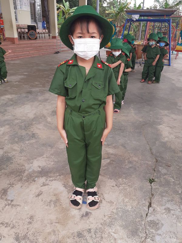 bộ quần áo bộ đội, rằn ri cho bé 10-45kg giá sỉ, giá bán buôn - Thị ...