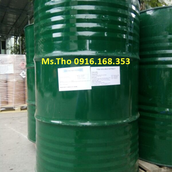Dịch chiết đạm cá cá, đạm cá thuỷ phân FISH SOLUBLE EXTRACT, TUNA