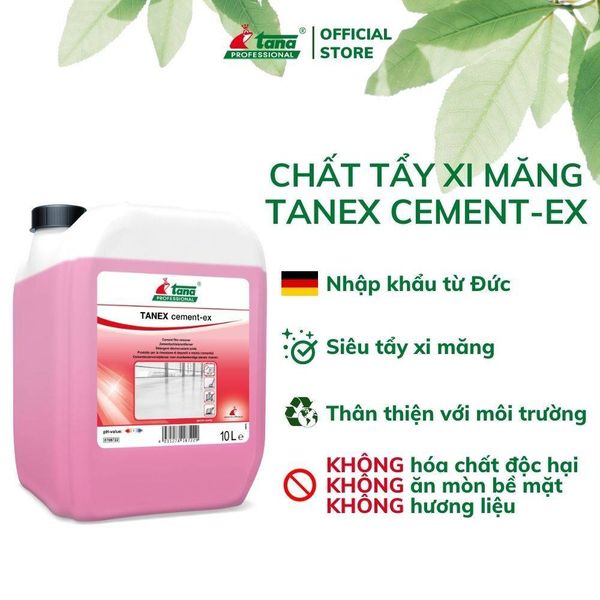Tana Tanex Cement EX Zementschleier Entferner 10 Liter Kanister