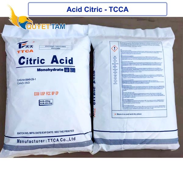 Acid Citric Monohydrate H Ng Ttca B T Chanh I U Ch Nh Chua