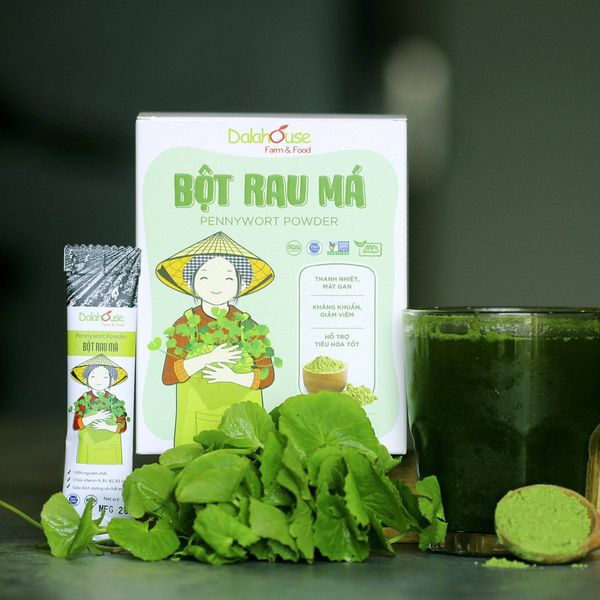 BỘT RAU MÁ 60g giá sỉ, giá bán buôn - Thị Trường Sỉ