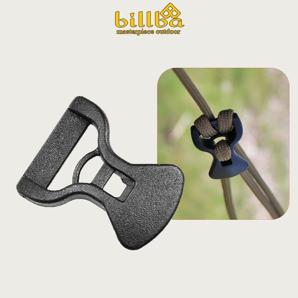 Bộ 10 Dụng Cụ Chặn Căng Dây Lều Cắm Trại tent and tarp line locks