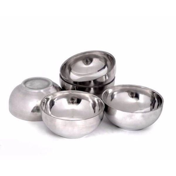Bát inox 2 lớp trơn cách nhiệt chống nóng size 14 16 18 20 giá sỉ, giá ...