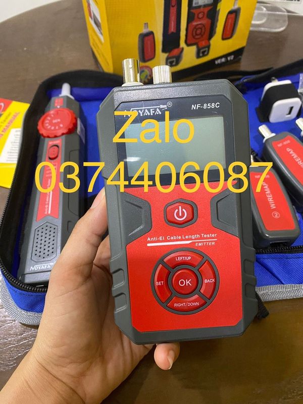 Máy Test mạng đa năng NF-858C 2 trong 1 với PoE & VFL giá sỉ, giá bán ...