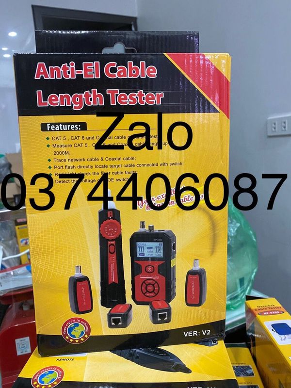 Máy Test mạng đa năng NF-858C giá sỉ, giá bán buôn - Thị Trường Sỉ