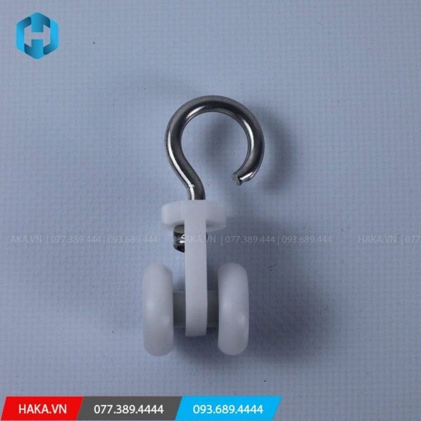 Bánh xe treo rèm, Bánh xe đơn móc treo dùng cho rèm pvc ngăn lạnh xoay ...
