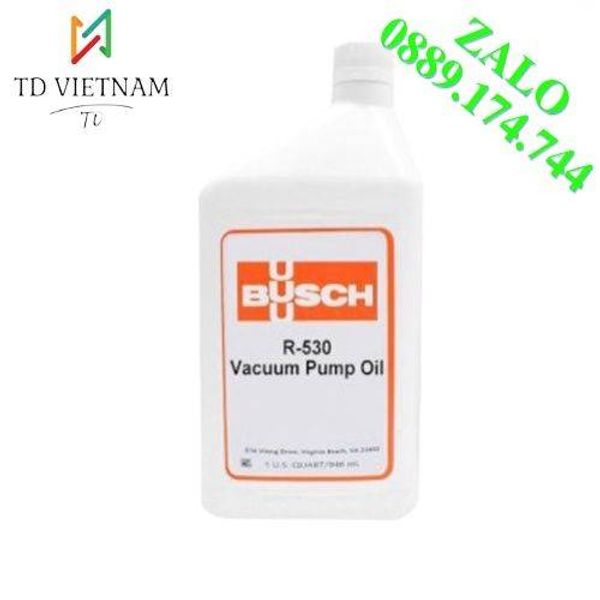 Dầu Busch R-530, Dầu bơm chân không Busch R530 giá sỉ, giá bán buôn ...