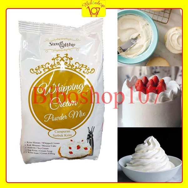 Bột làm kem Whipping Cream Malaysia 500g (Whipping Cream Powder Mix