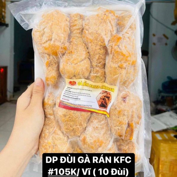 Đùi gà rán 1 KG giá sỉ, giá bán buôn - Thị Trường Sỉ