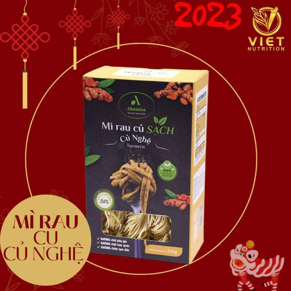 Mi Rau Localitate Mì rau củ sạch củ nghệ eat clean 240g giá sỉ, giá bán buôn - Thị Trường Sỉ