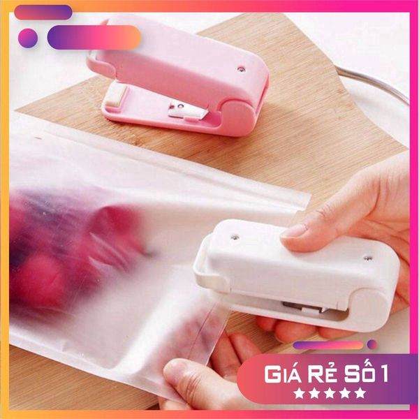 Máy hàn miệng túi bao nilon mini Nhật Bản dùng pin 8111 giá sỉ, giá bán ...