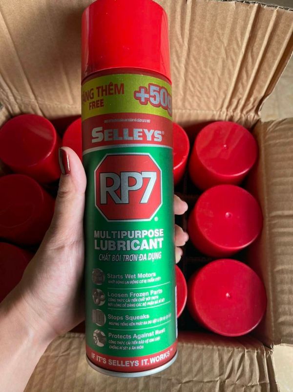 Rp7 Sellyes 175g, 350g, chai xịt chống rỉ sét, bôi trơn bảo vệ thiết bị ...