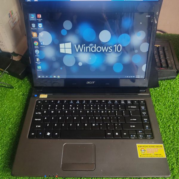 Laptop Acer Aspire 4750 Core I5 Ram 4gb Win10 Tặng Kèm Sạc Túi Chống