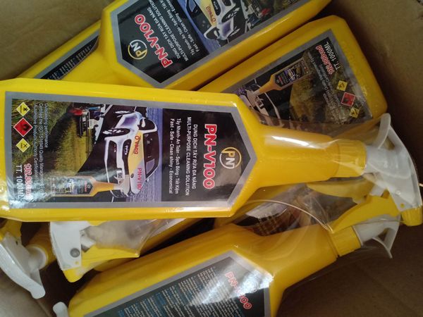 VỆ SINH ĐẦU LÒNG, VẾT BẨN CỨNG ĐẦU - CHAI XỊT 1 LÍT PN-V100 TẨY ĐA NĂNG ...