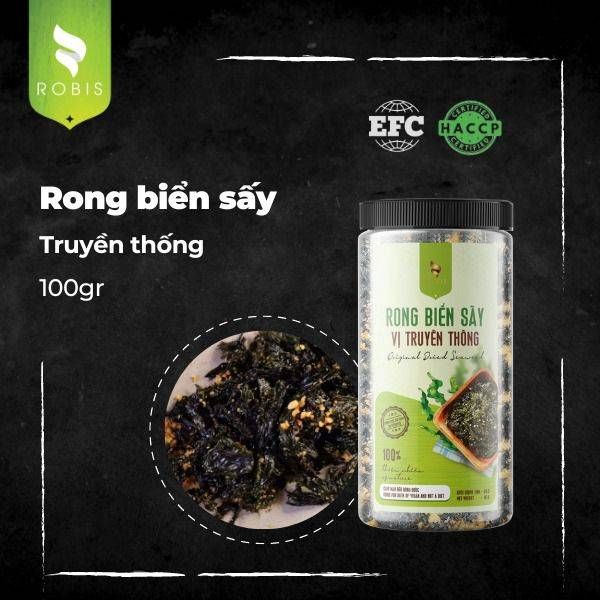 RONG BIỂN VỊ TRUYỀN THỐNG 100G - ROBIS giá sỉ, giá bán buôn - Thị Trường Sỉ
