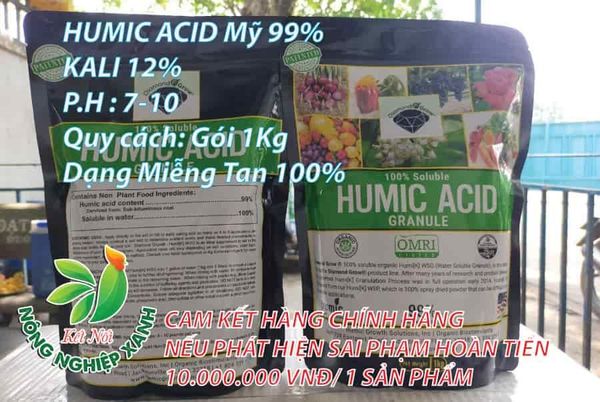 Humic Acid Mỹ Gói 1Kg - Dạng Miễng Chính Hãng giá sỉ, giá bán buôn ...