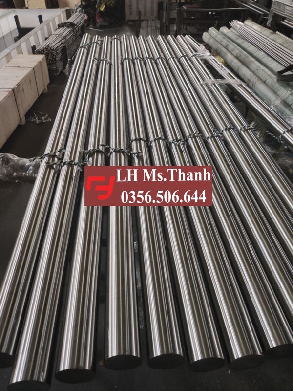 Láp inox 304 I Cây tròn đặc inox 304 giá sỉ, giá bán buôn - Thị Trường Sỉ