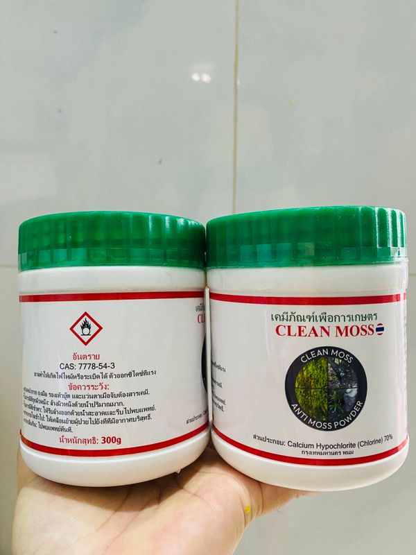 Bột tẩy rong rêu, nấm mốc Thái Lan Clean Moss giá sỉ, giá bán buôn ...