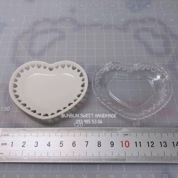 đĩa nhựa trái tim mini làm mô hình đồ chơi, handmade giá sỉ, giá bán ...